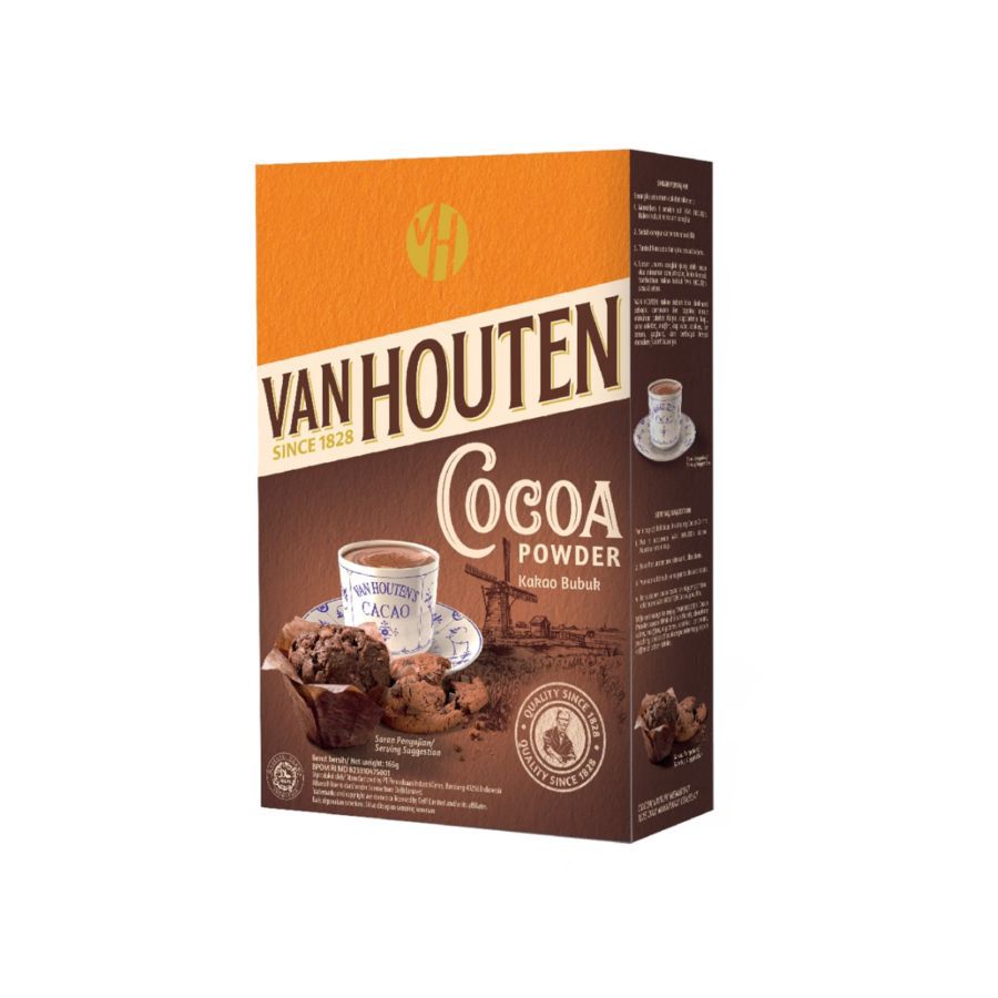 Van Houten Cocoa Powder 165gram