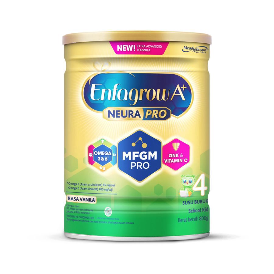 Enfagrow A+ 4 Vanilla Susu Pertumbuhan Anak 3-12 Tahun 800gram