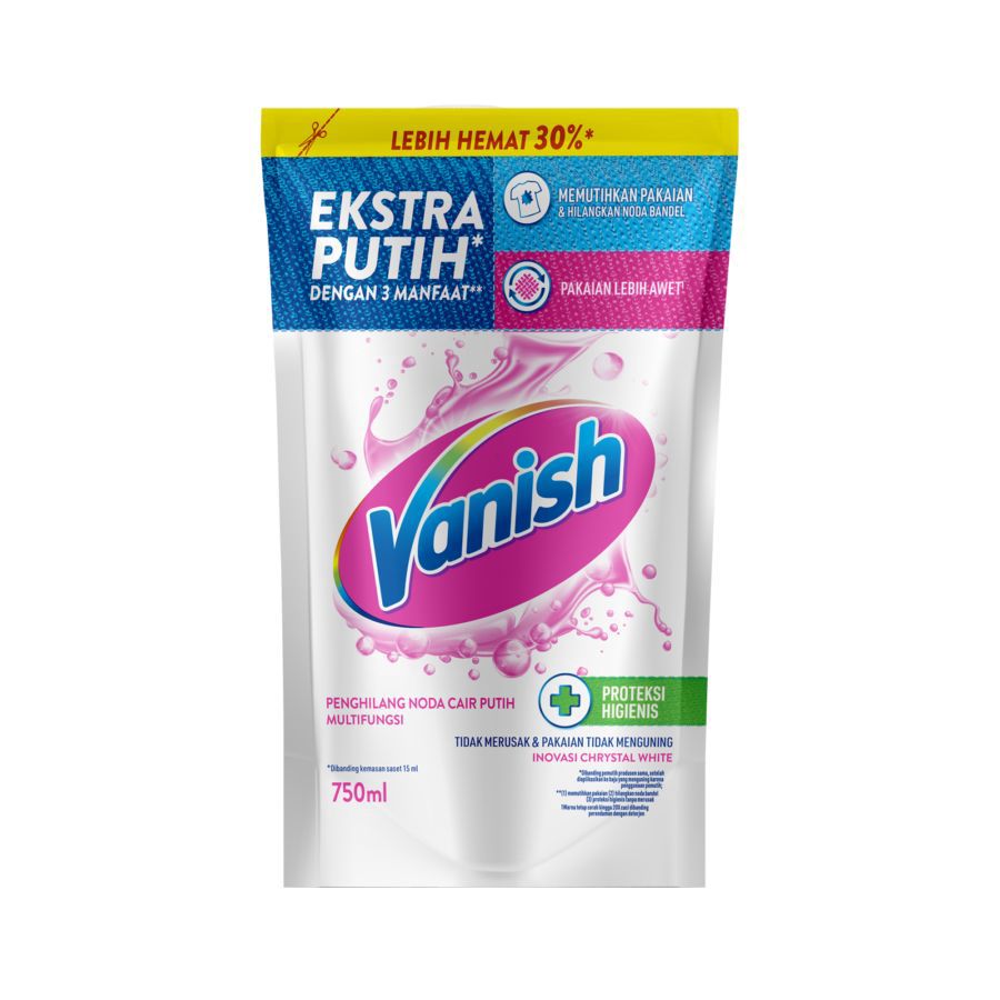 Vanish Putih Cairan Penghilang Noda 750ml