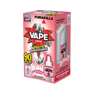 Vape Liquid Refill Sakura Blossom 90 Malam Pembasmi Serangga