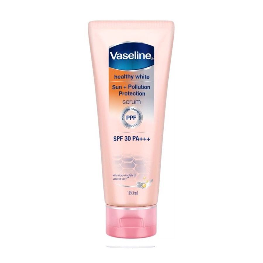 Vaseline Healthy Bright Gluta Vitamin SPF 30 PA+++ Body Sunscreen Serum 180ml