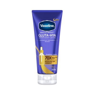Vaseline Healthy Bright Gluta-HYA Overnight Radiance Repair Body Serum