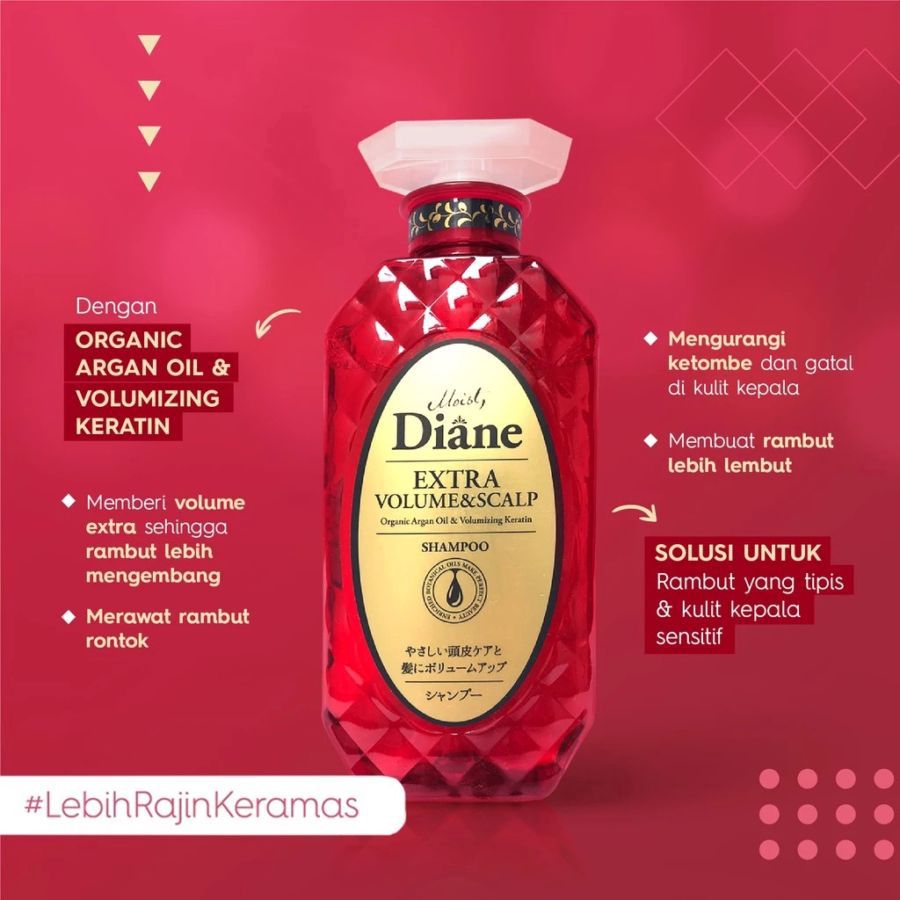 Moist Diane Extra Volume & Scalp Shampoo