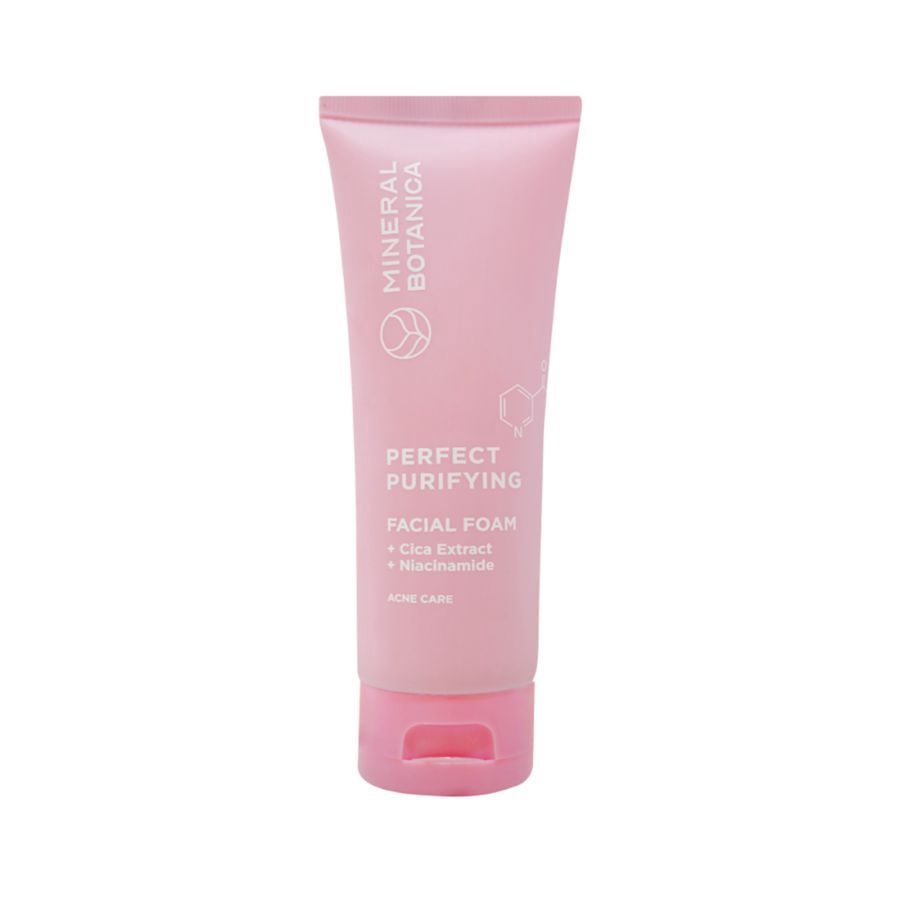 Mineral Botanica Perfect Puriying Acne Care Facial Foam 100gram