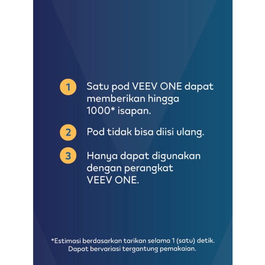 Veeva Mango Rokok Elektrik Pack 2ml 1pcs