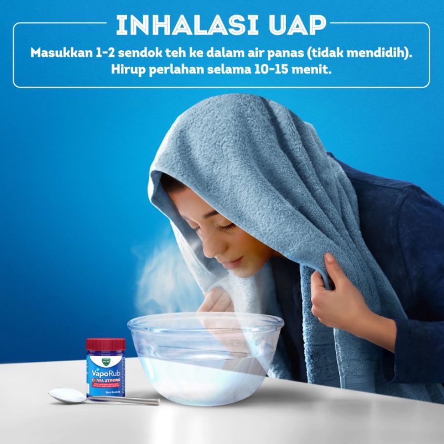 Vicks Vaporub Extra Strong Obat Gosok 25gram