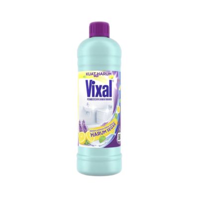 Vixal Kuat Harum Pembersih Kamar Mandi