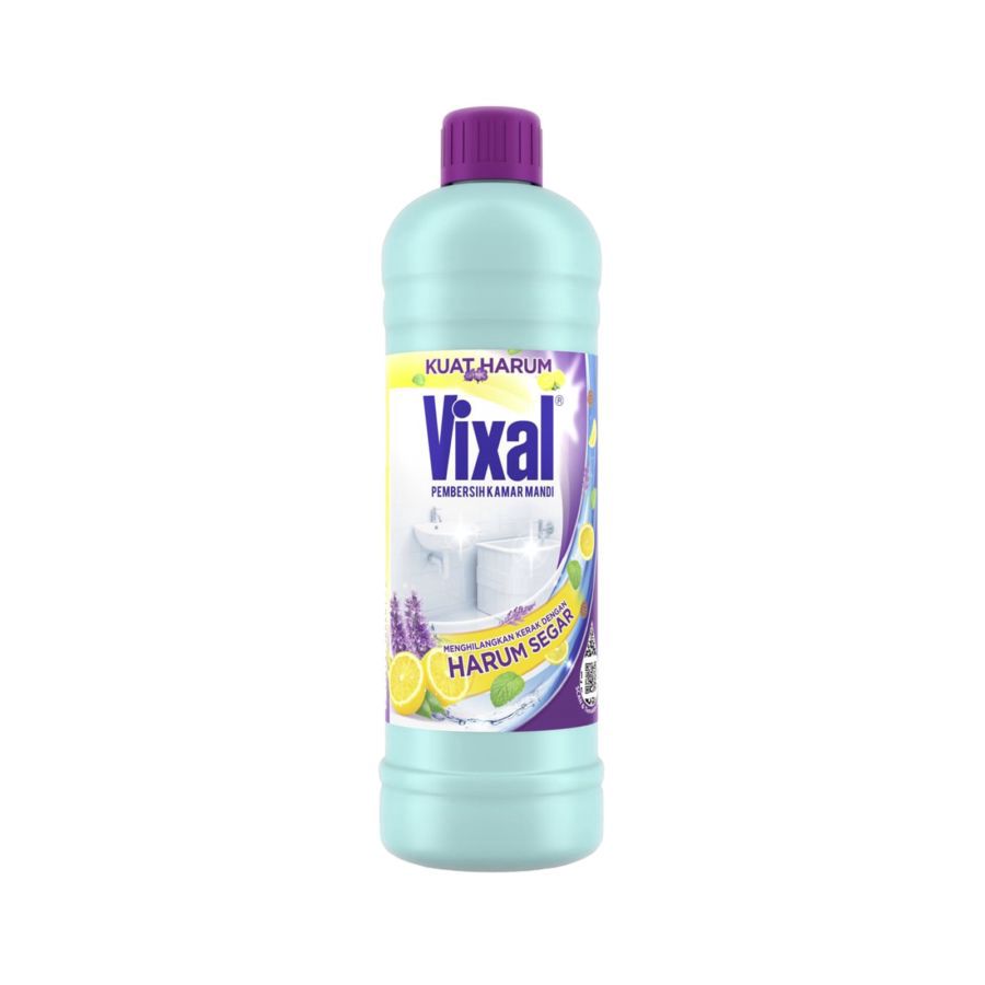 Vixal Kuat Harum Pembersih Kamar Mandi 700gram