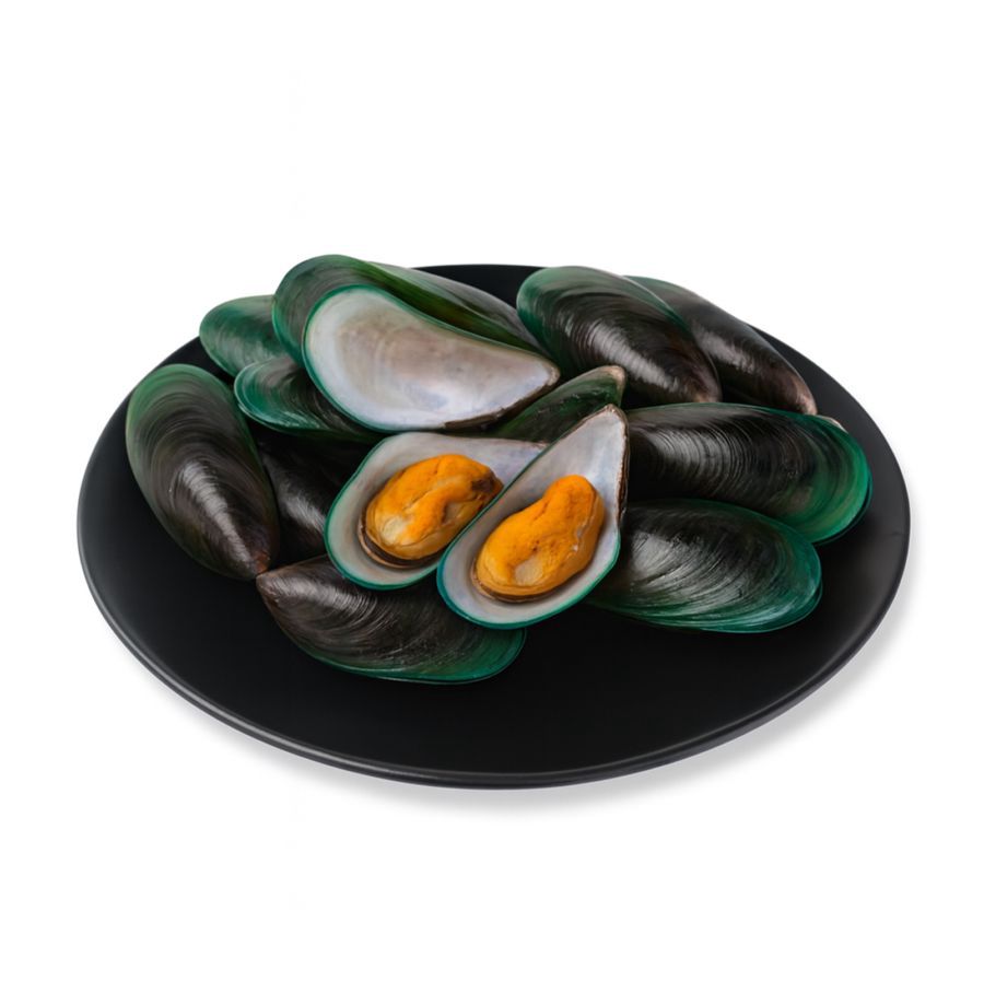 Kerang Hijau Utuh Besar Astro Farm 500gram