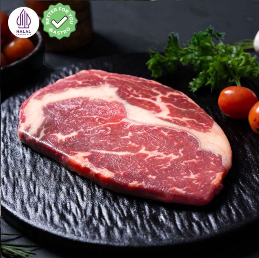 Ribeye AUS Premium Grassfed Grade PRS 250gram