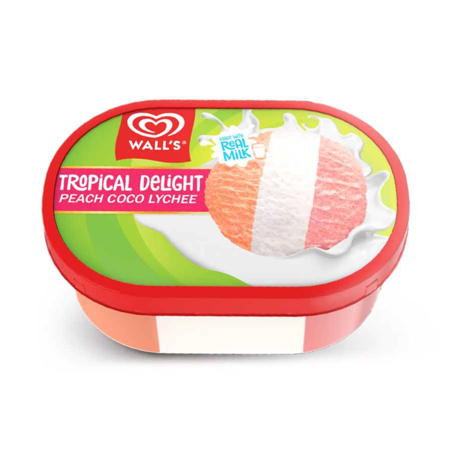 Walls Tropical Delight Ice Cream