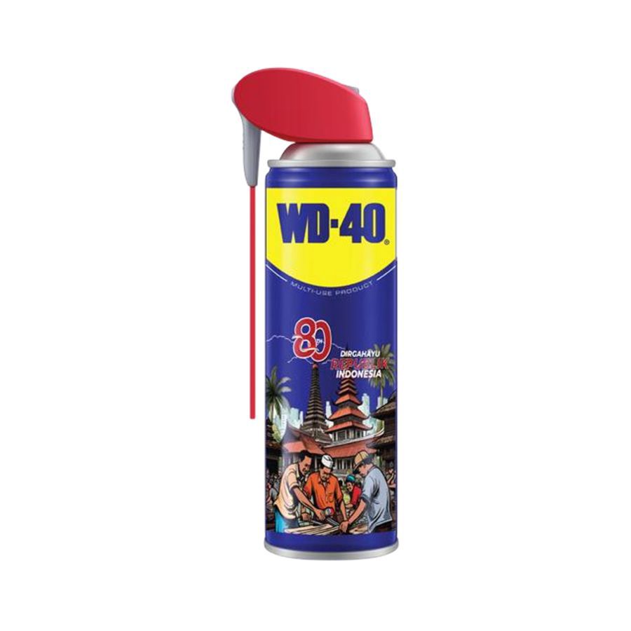 WD-40 Pelumas Spray Serbaguna Smart Straw 220ml