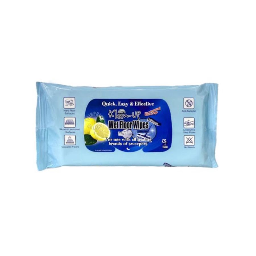 Kleen Up Wet Floor Wipes 1pcs