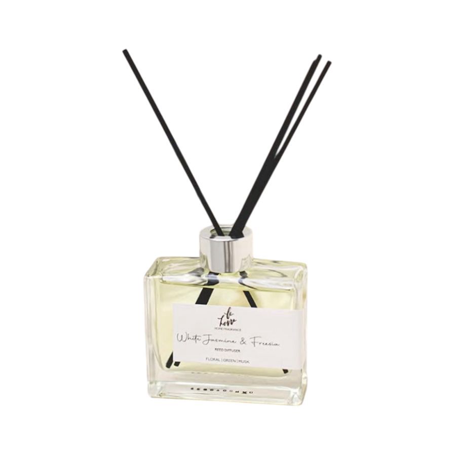 La Havre White Jasmine & Freesia Reed Diffuser Pengharum Ruangan