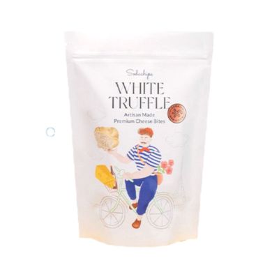 Sodachips White Truffle Cheese Baked Healthy Snack
