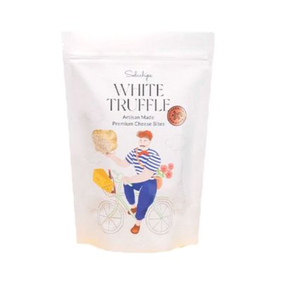 Sodachips White Truffle Cheese Premium Cheese Bites Healthy Snack