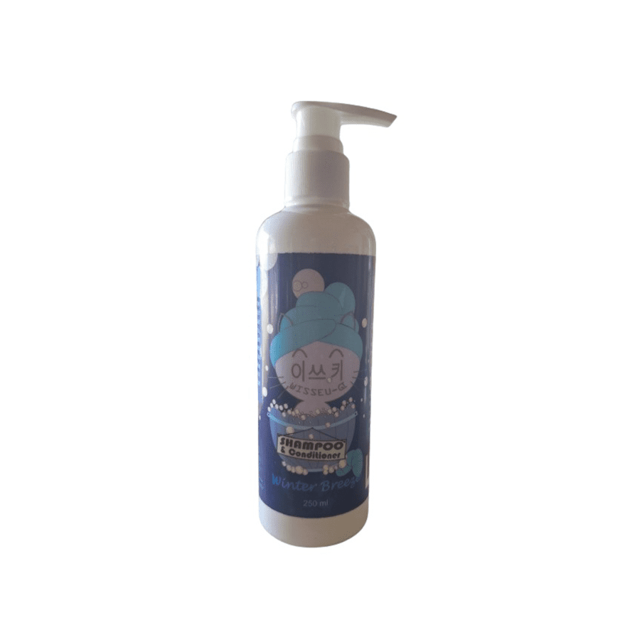 Wisseugi Winter Breeze Pet Shampoo & Conditioner 250ml