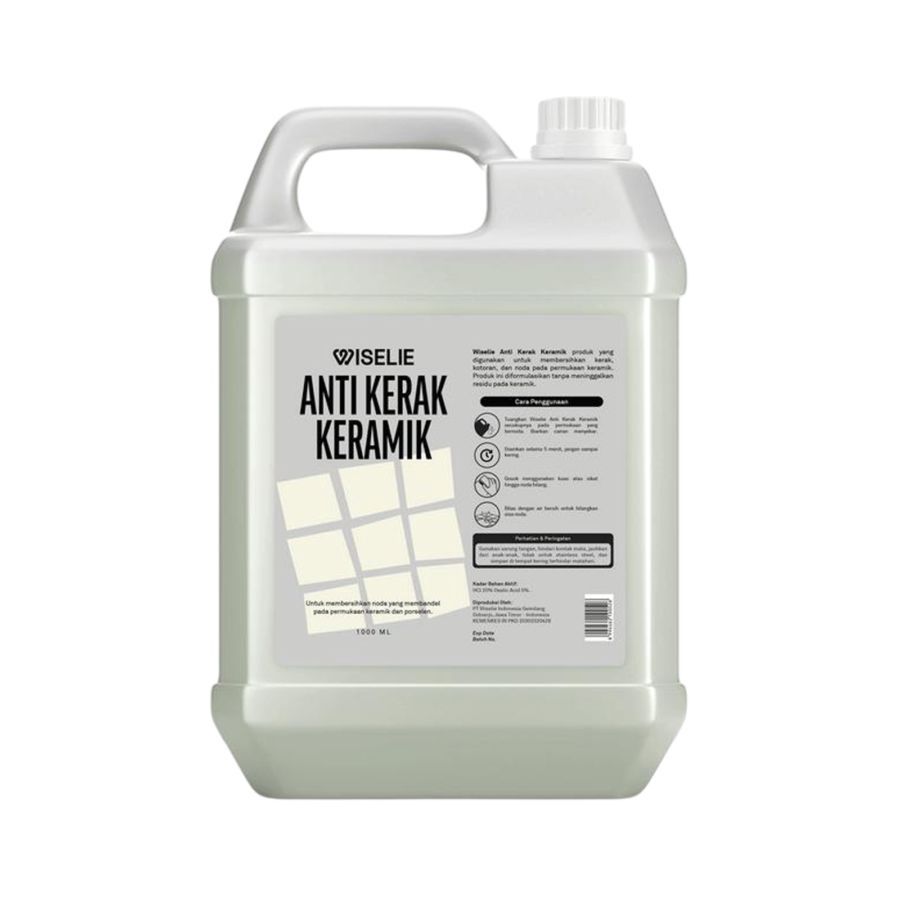Wiselie Anti Kerak Pembersih Keramik 1000ml