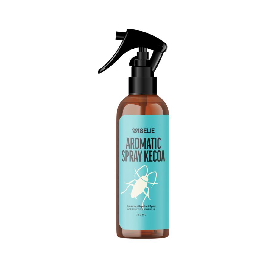 Wiselie Anti Kecoa Spray Racun Pembasmi Kecoa 250ml