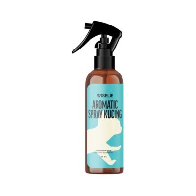 Wiselie Aromatic Spray Pengusir Kucing
