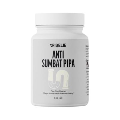 Wiselie Anti Sumbat Pipa