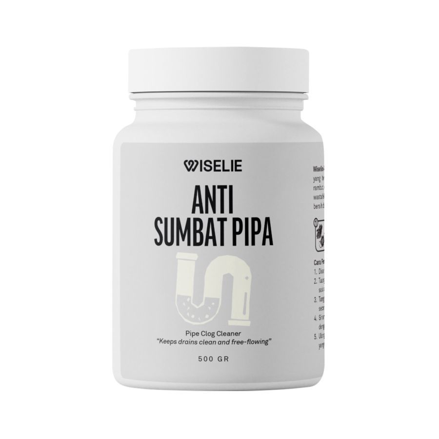 Wiselie Anti Sumbat Pipa 500gram
