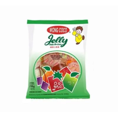 Wong Coco Mini Jelly 15pcs x 14gr