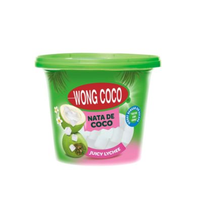 Wong Coco Leci Cubes Nata De Coco