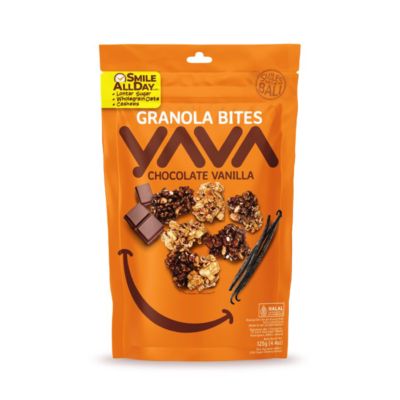 YAVA Chocolate Vanilla Granola Bites