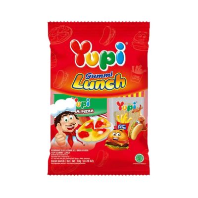 Yupi Gummy Lunch Permen