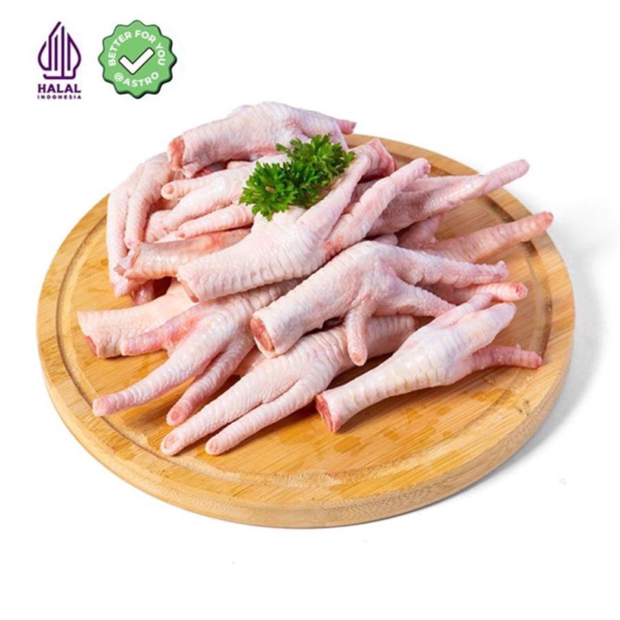 Ceker Ayam Organik Hona Farm 500gram