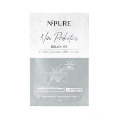 NPURE Noni Probiotics Relax Me Sheet Mask