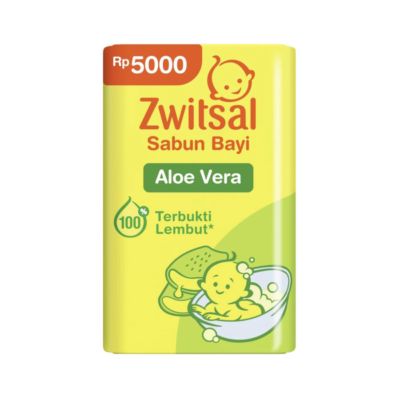 Zwitsal Baby Aloe Vera Soap Bar
