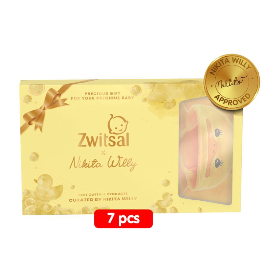 Zwitsal Exclusive Gift Set x Nikita Willy Paket Giftpack Perawatan Bayi Premium 1pcs