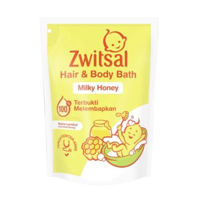 Zwitsal Baby Bath Rich Honey Pouch