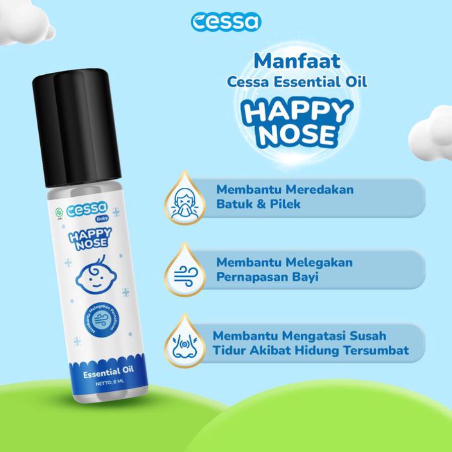 Cessa Baby Happy Nose Baby Essential Oil