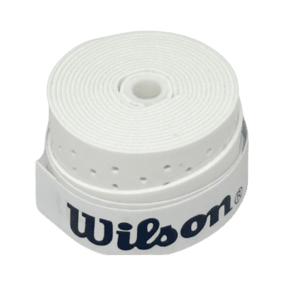 Wilson White Perforated Dry Overgrip Padel