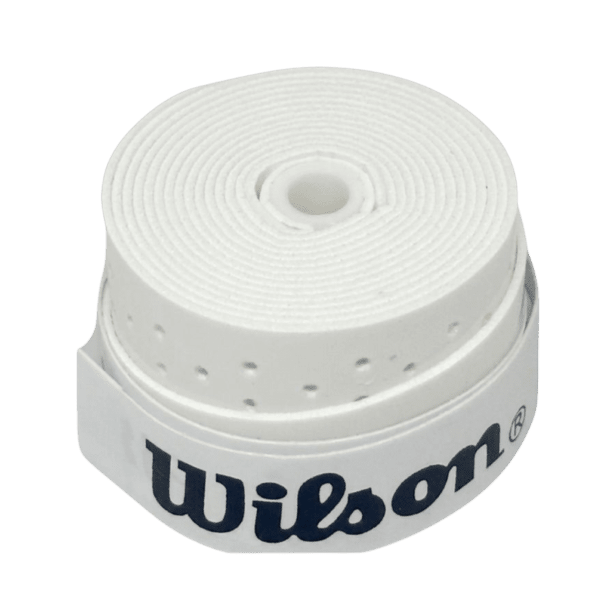 Wilson White Perforated Dry Overgrip Padel 1pcs