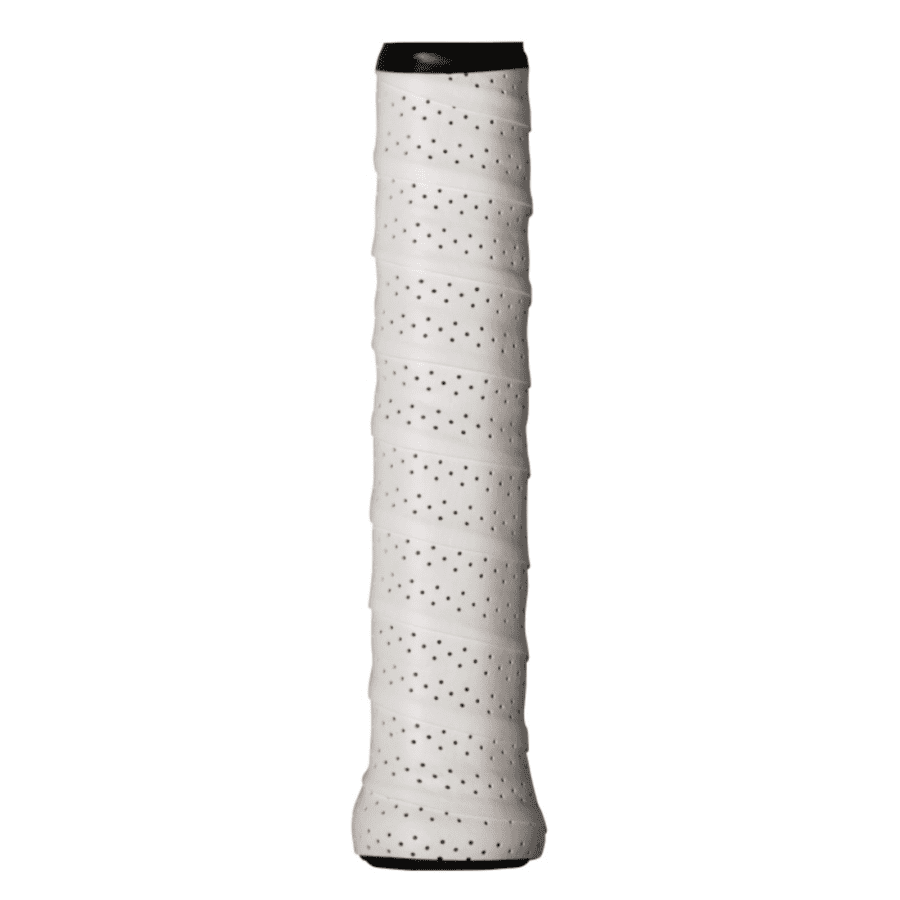 Wilson White Perforated Dry Overgrip Padel 1pcs