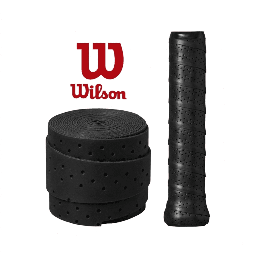 Wilson Black Perforated Dry Overgrip Padel 1pcs
