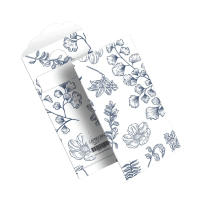 Capricorn Design Floral Navy Elegant & Minimalist AMPEF033 Amplop