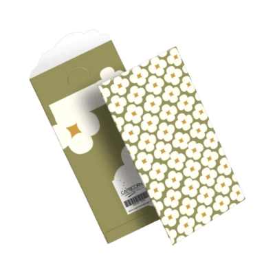 Capricorn Design Flowers Pattern AMPEF048 Amplop