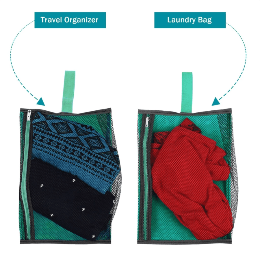 Elfs Active 3in1 Shoe Cover Pouch Jaring Multifungsi