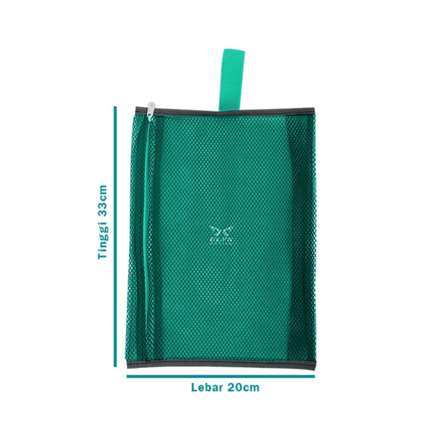 Elfs Active 3in1 Shoe Cover Pouch Jaring Multifungsi