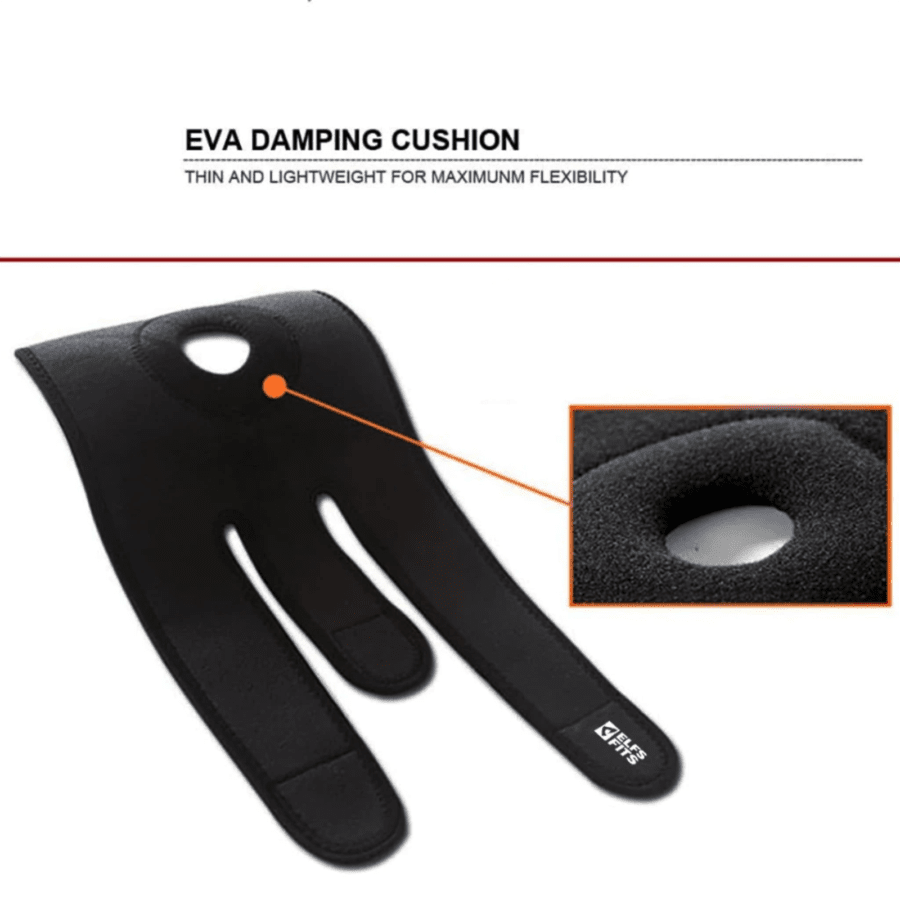 Elfs Active Knee Support Wrap Pelindung Lutut 1pcs