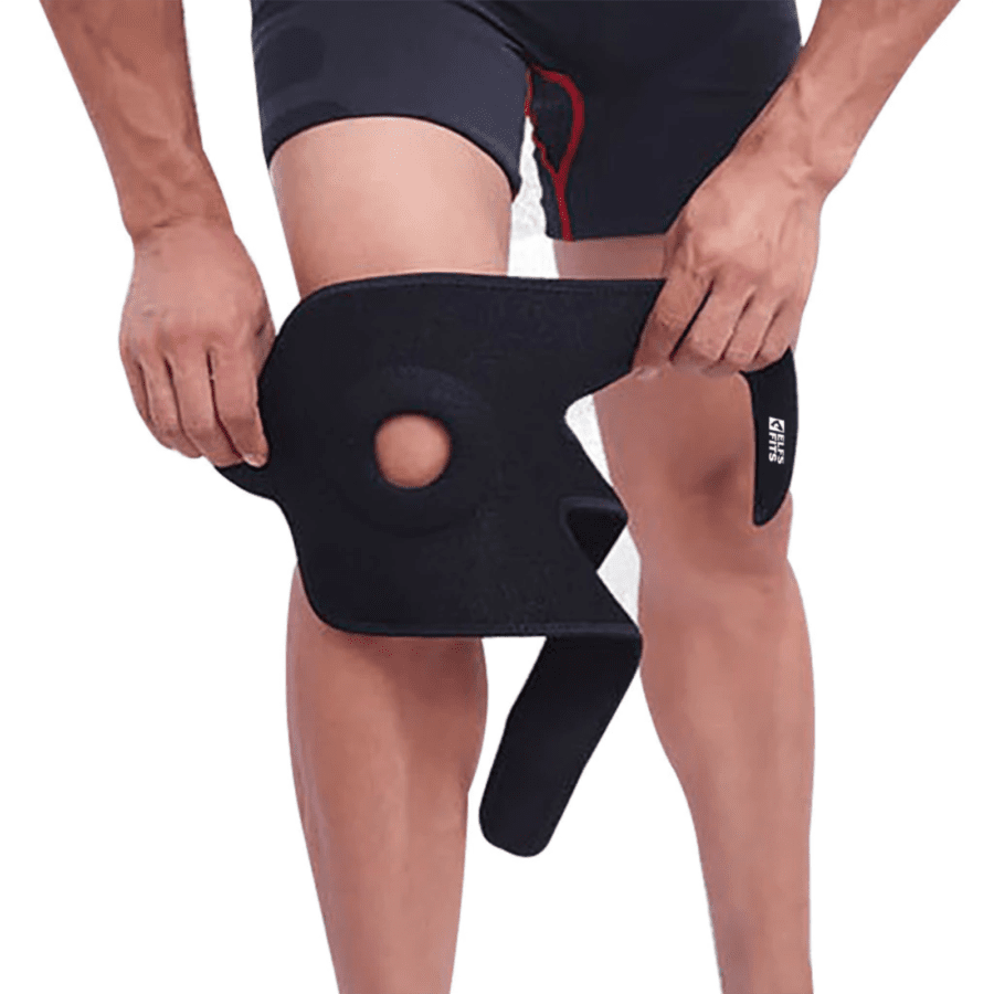 Elfs Active Knee Support Wrap Pelindung Lutut 1pcs