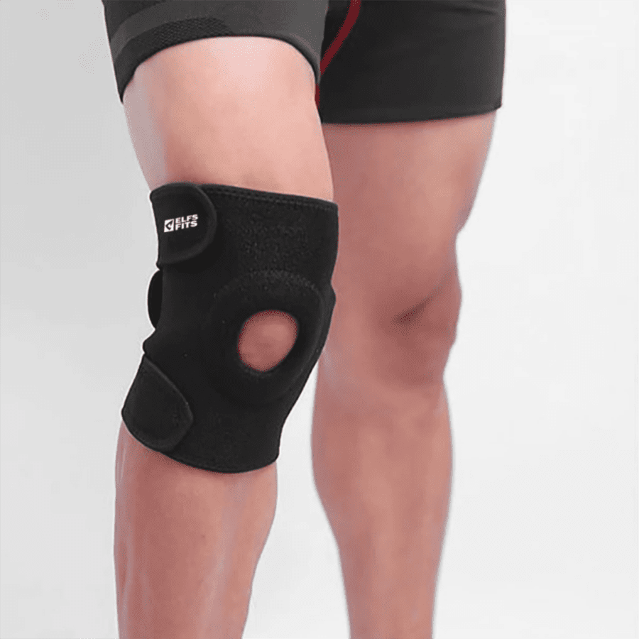 Elfs Active Knee Support Wrap Pelindung Lutut 1pcs
