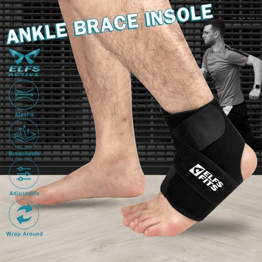 Elfs Active Adjustable Ankle Brace Insole