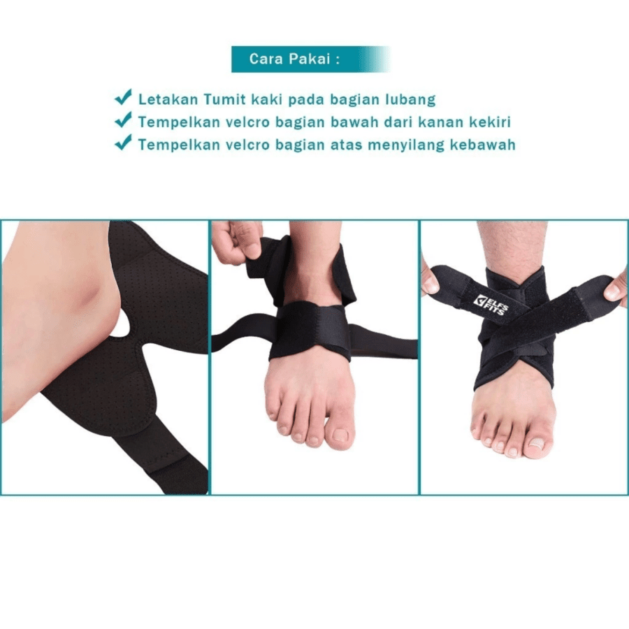 Elfs Active Adjustable Ankle Brace Insole