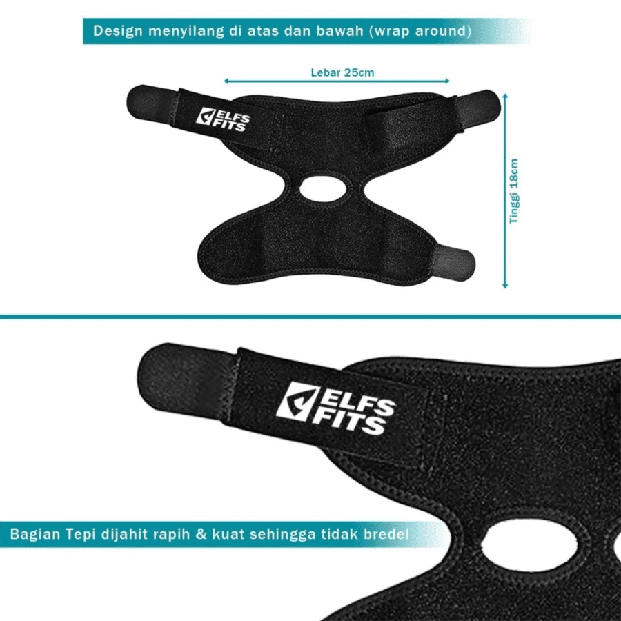 Elfs Active Adjustable Ankle Brace Insole